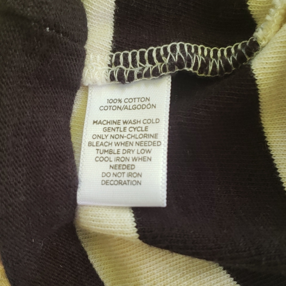 Loft stripped long sleeved shirt size medium - Picture 4 of 4